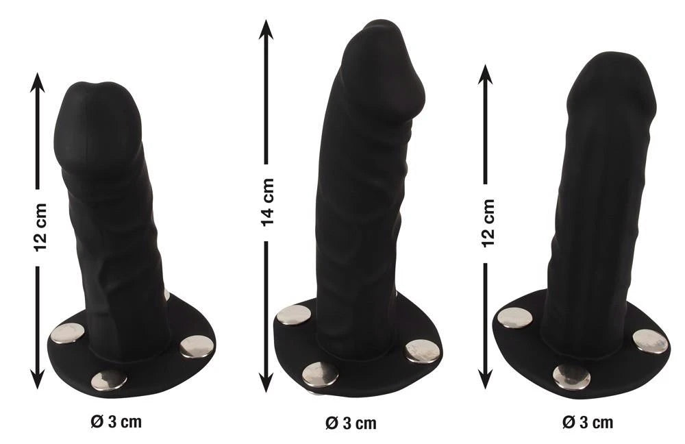 Arnés strap-on – negro 24931871111 | Bad Kitty