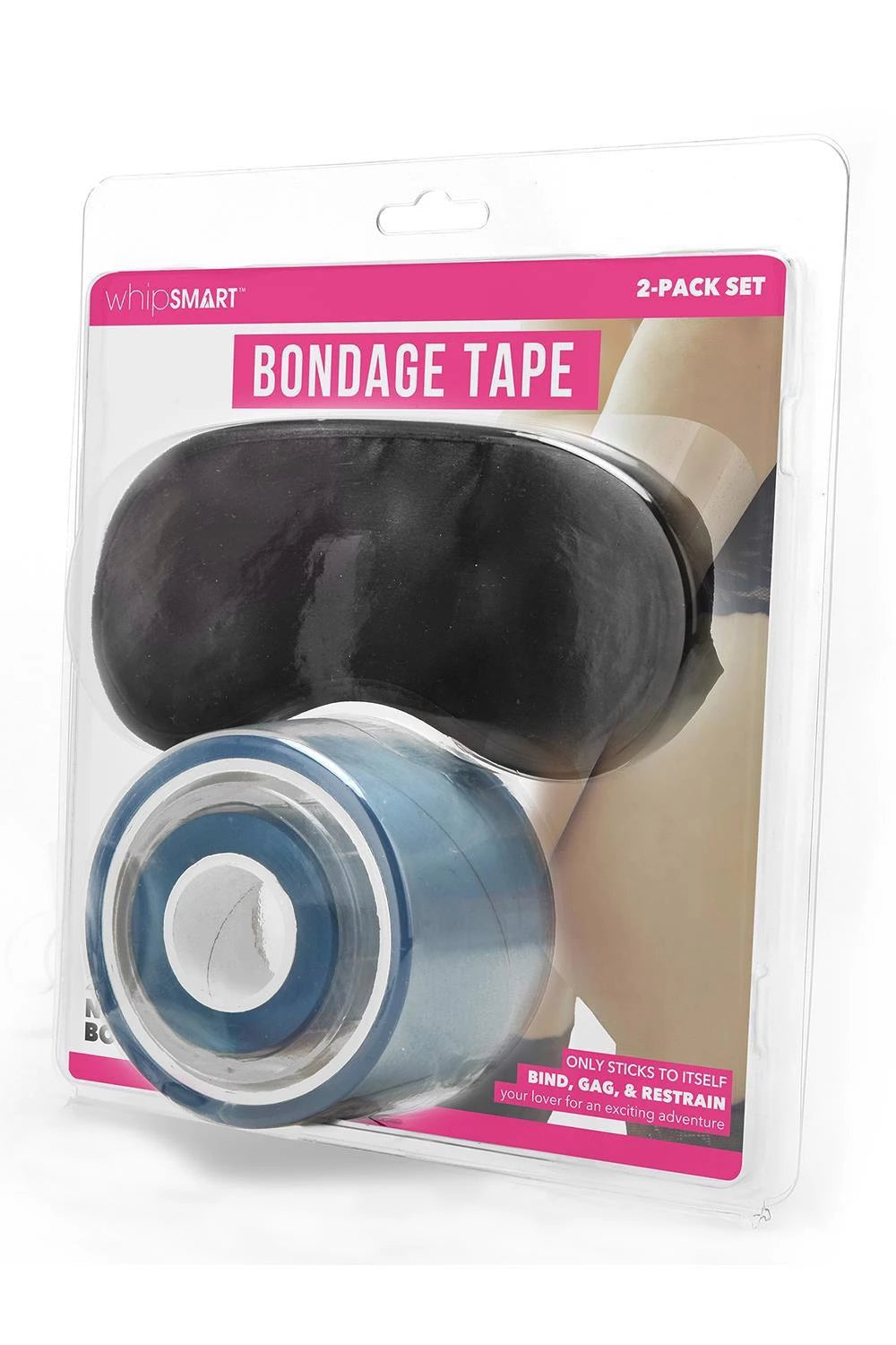 Costrizione bondage FT Tape – trasparente | Whipsmart