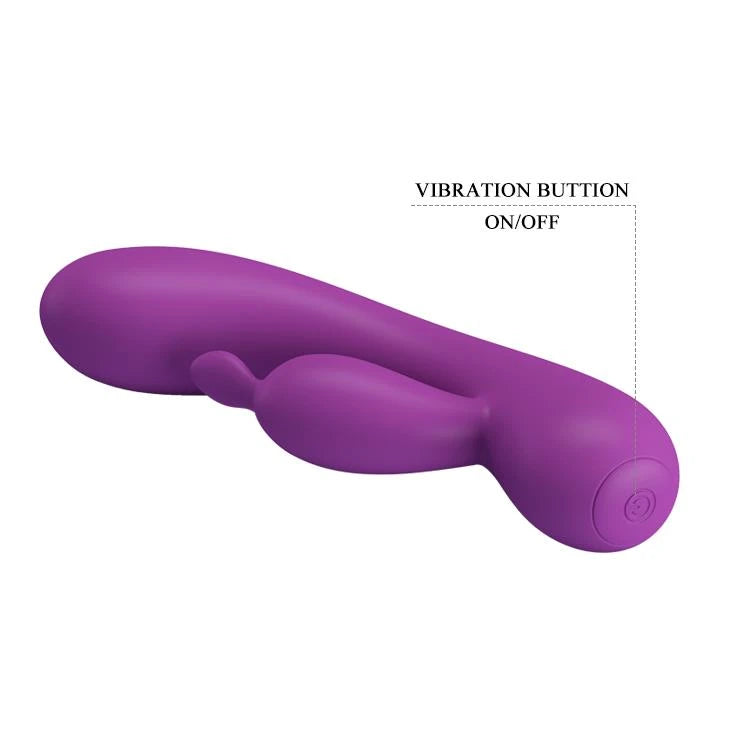 Vibratore punto G Grace 12 funzioni – ricaricabile | Pretty Love
