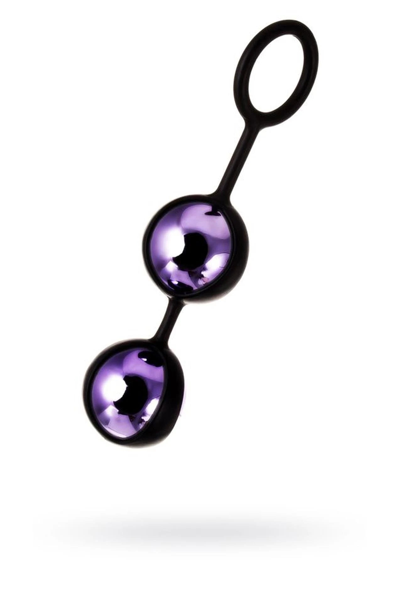 A-TOYS, Boules vaginales, Plastique ABS, Violet, Ø 3,1 cm