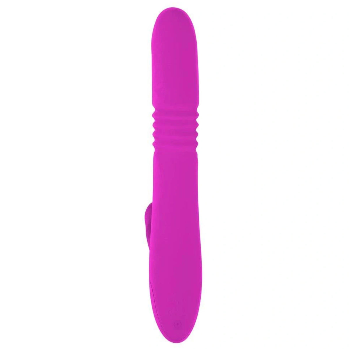 Rabbit vibrator Pearl 10 functions – rechargeable, thrusting, pink | Sweet Smile