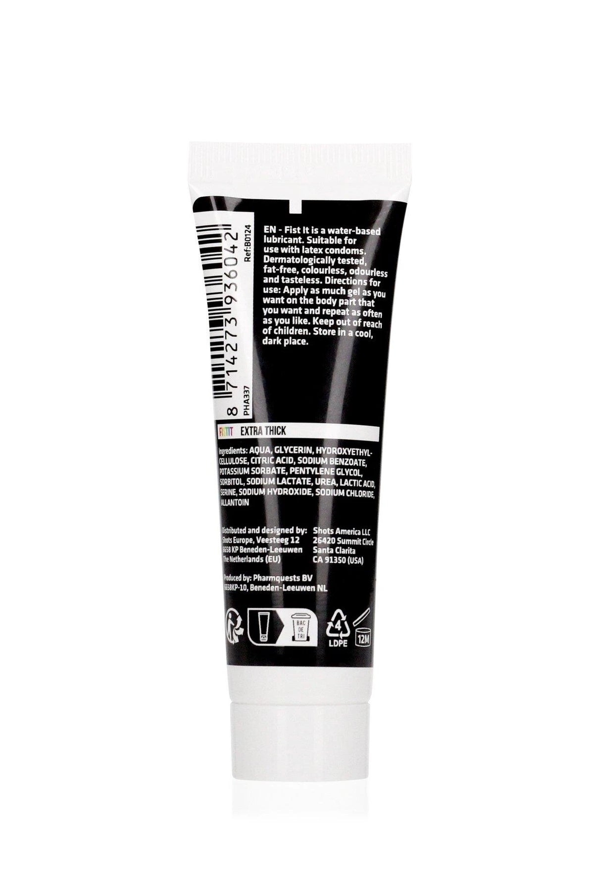 Lubricante Thick 25 ml – para fisting 2.3 cm | Fist It