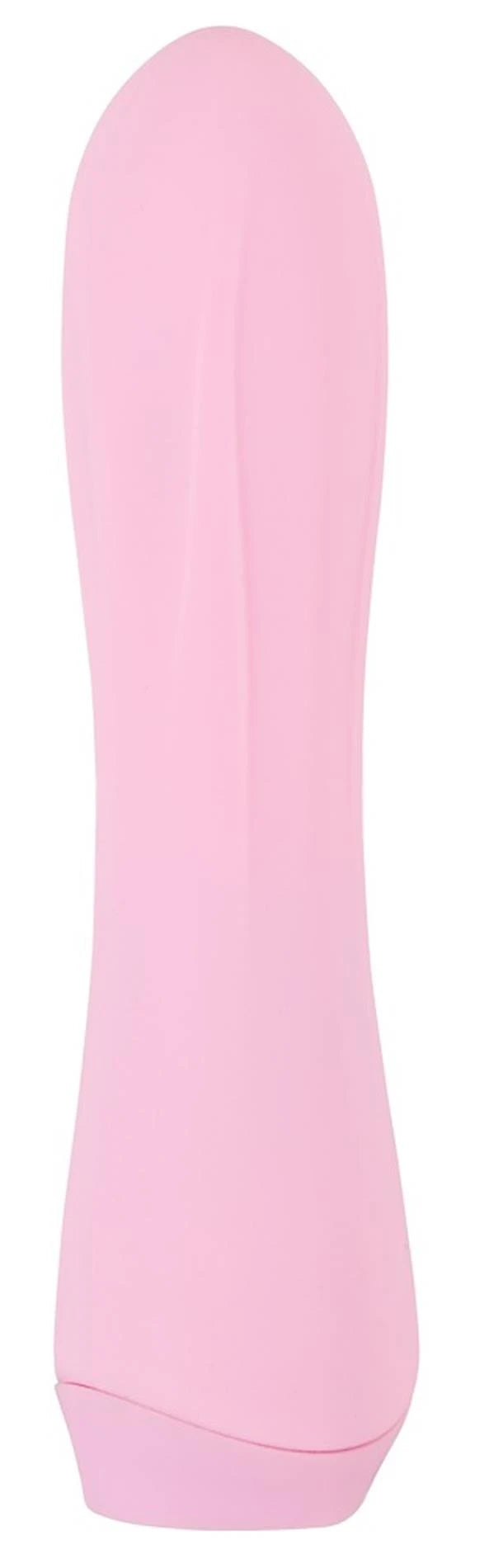 Mini vibratore 13.6 cm – ricaricabile, rosa | Cuties