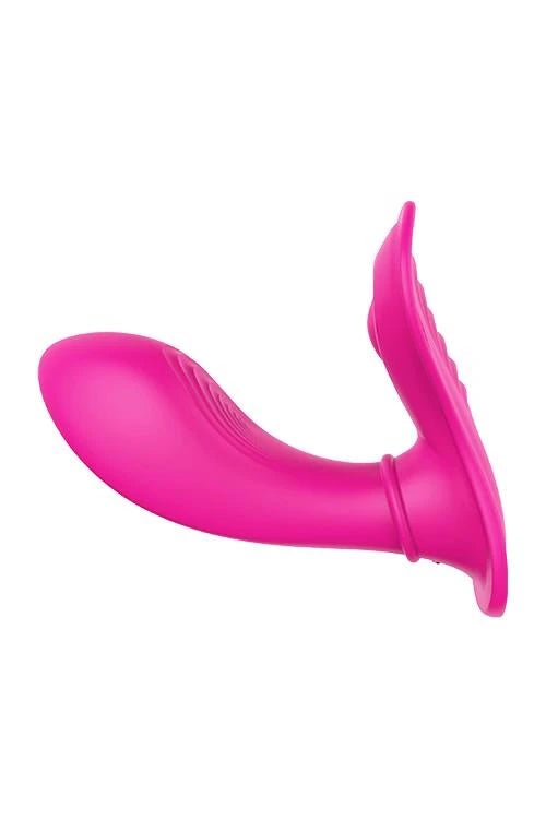 Vibratore punto G – con telecomando, ricaricabile, fucsia | Dream Toys
