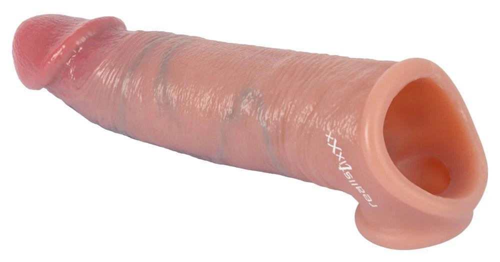 Penishülle RealSleeve 20.5 cm – hautfarben | Realistixxx