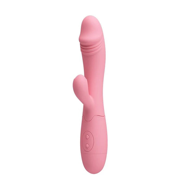 Vibrador punto G Snappy 30 funciones – recargable, rosa | Pretty Love