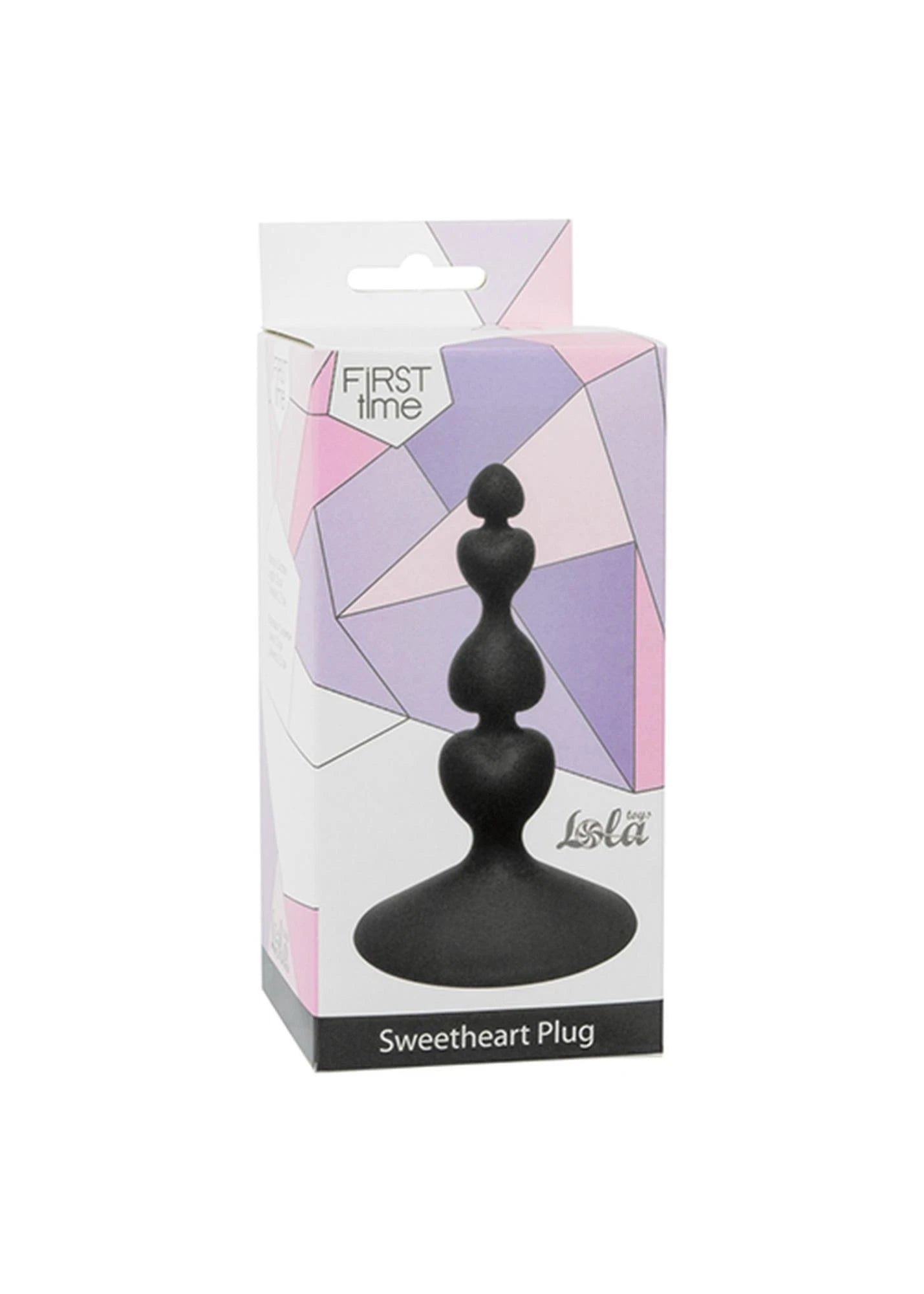 Plug-Anal Plug Sweetheart Plug Noir
