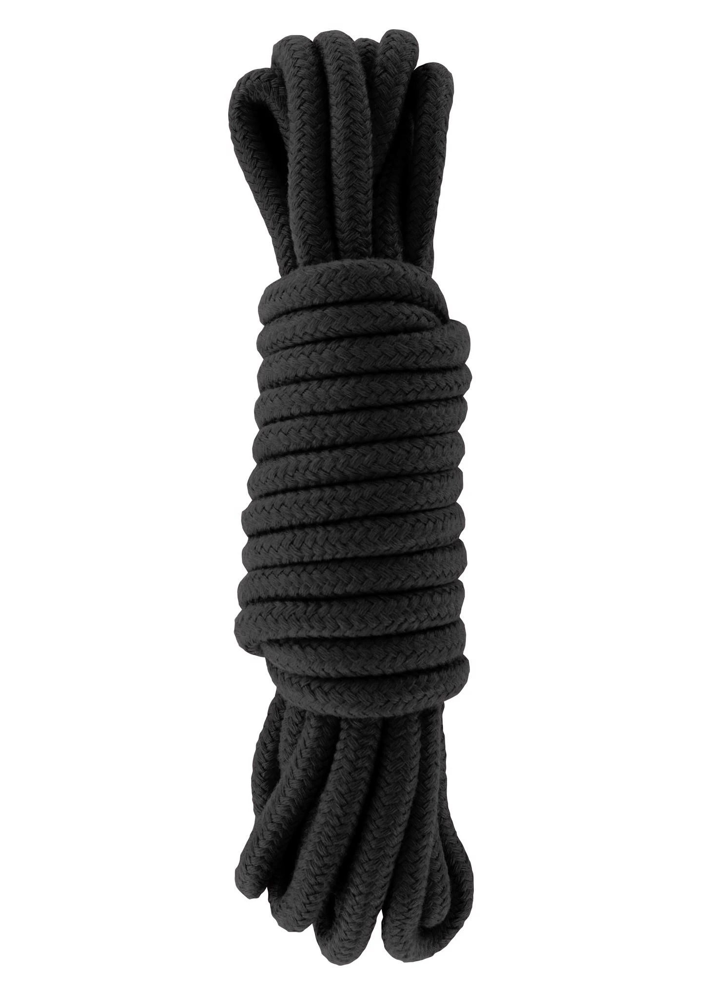 Corde de Bondage 5M Noir