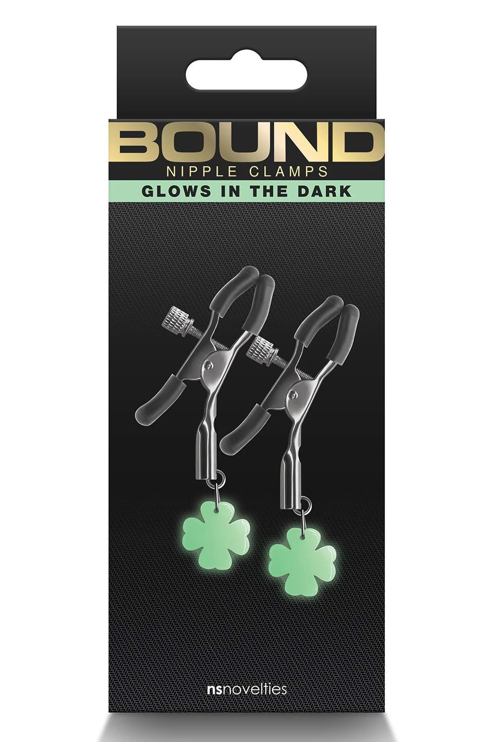 Pinzas para pezones Bound Clamps G4 Gunmetal | NS Novelties