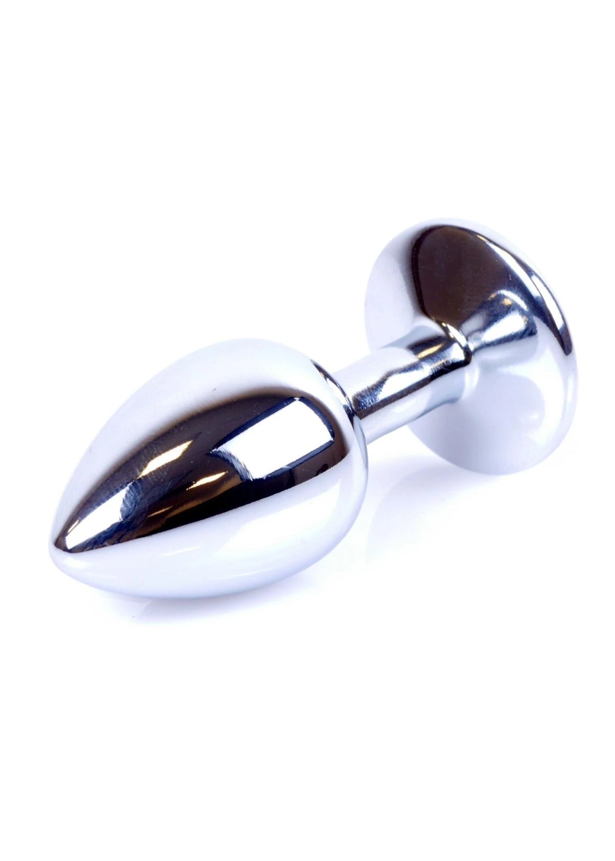 Plug anale – con gioiello, argento 64-00008F | Favorites