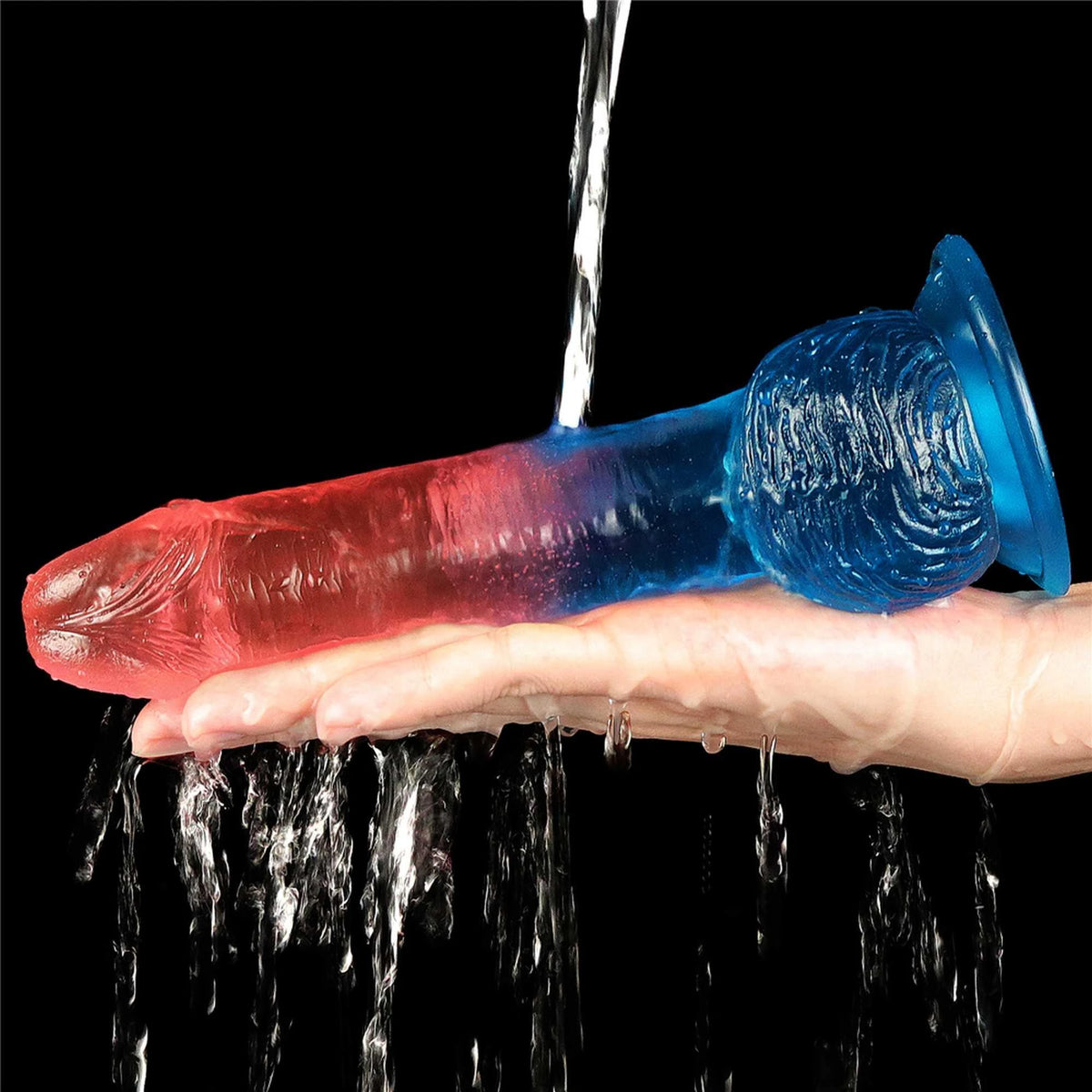 Dildo realistico Dazzle Studs 19 cm – con ventosa 10-LV318011 | Lovetoy