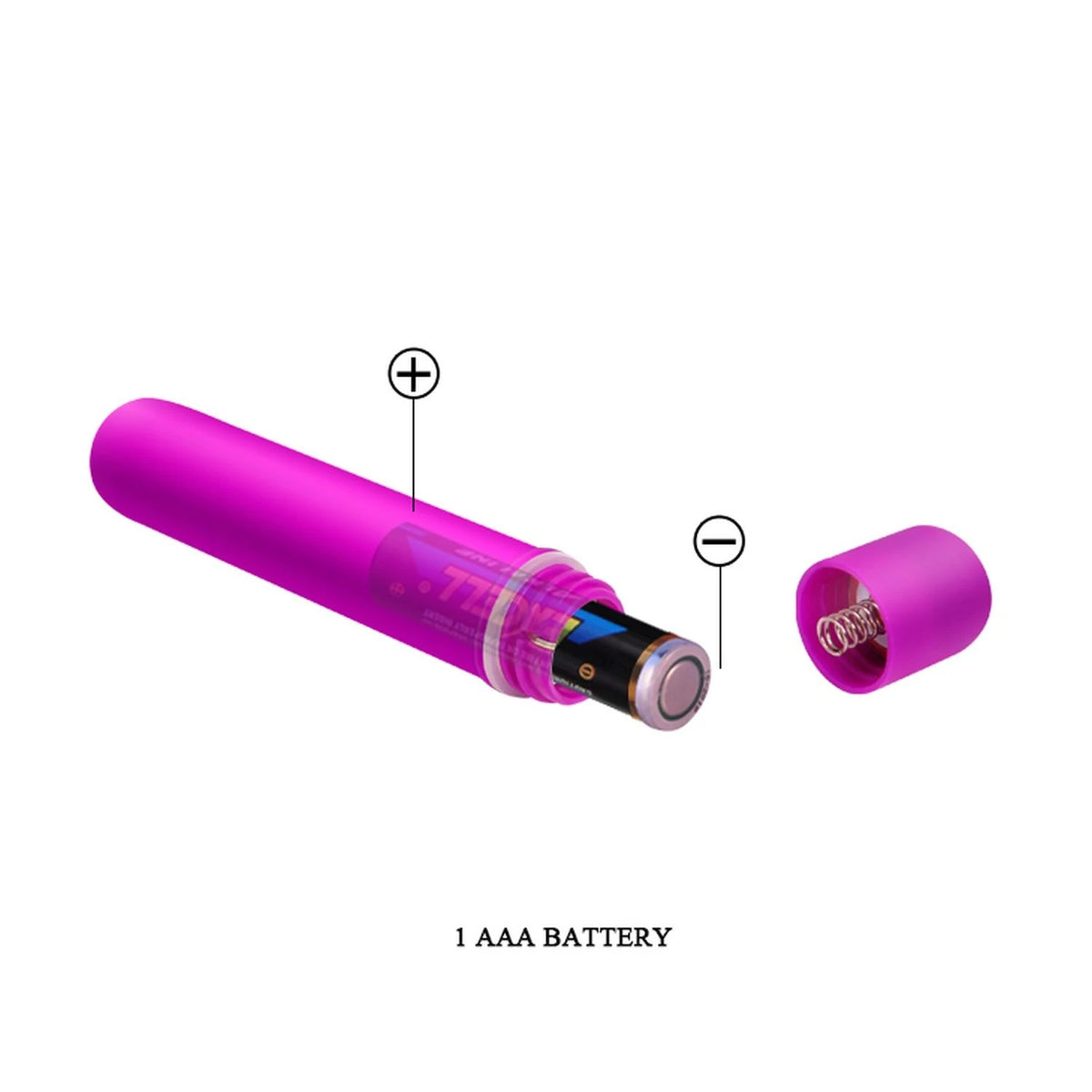 Mini vibrador Magic X10 10 funciones | Baile