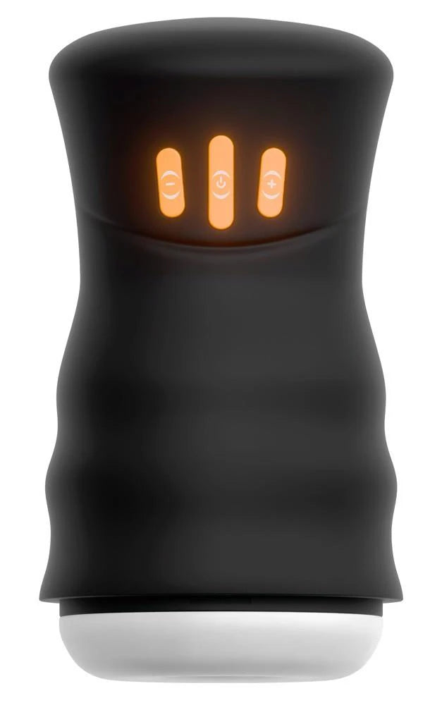 Masturbator Gyro 4 functions – rechargeable, black