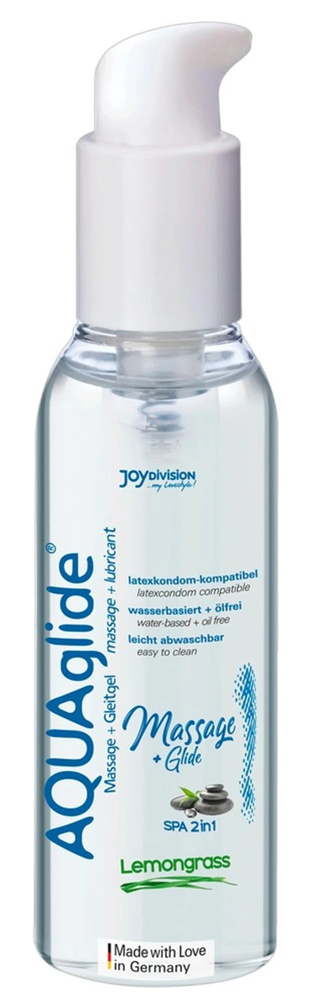Prodotto per massaggio AQUAglide Massage+Glide 200 ml | JoyDivision