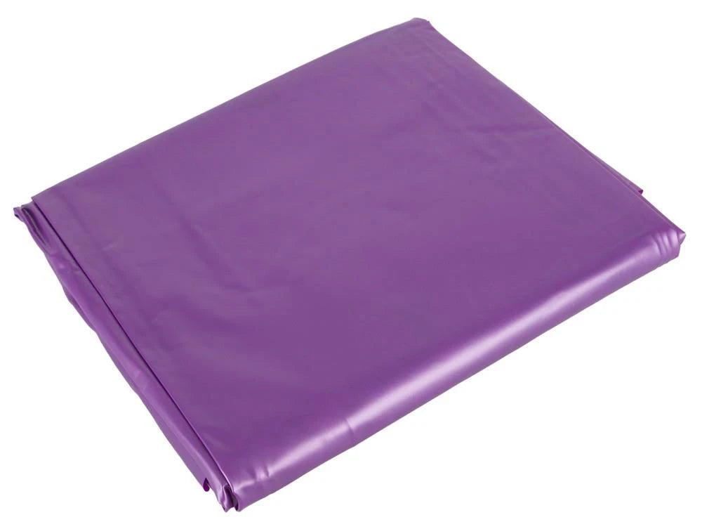 Accessorio BDSM Bed Sheet – wetlook, viola | fetish Collection