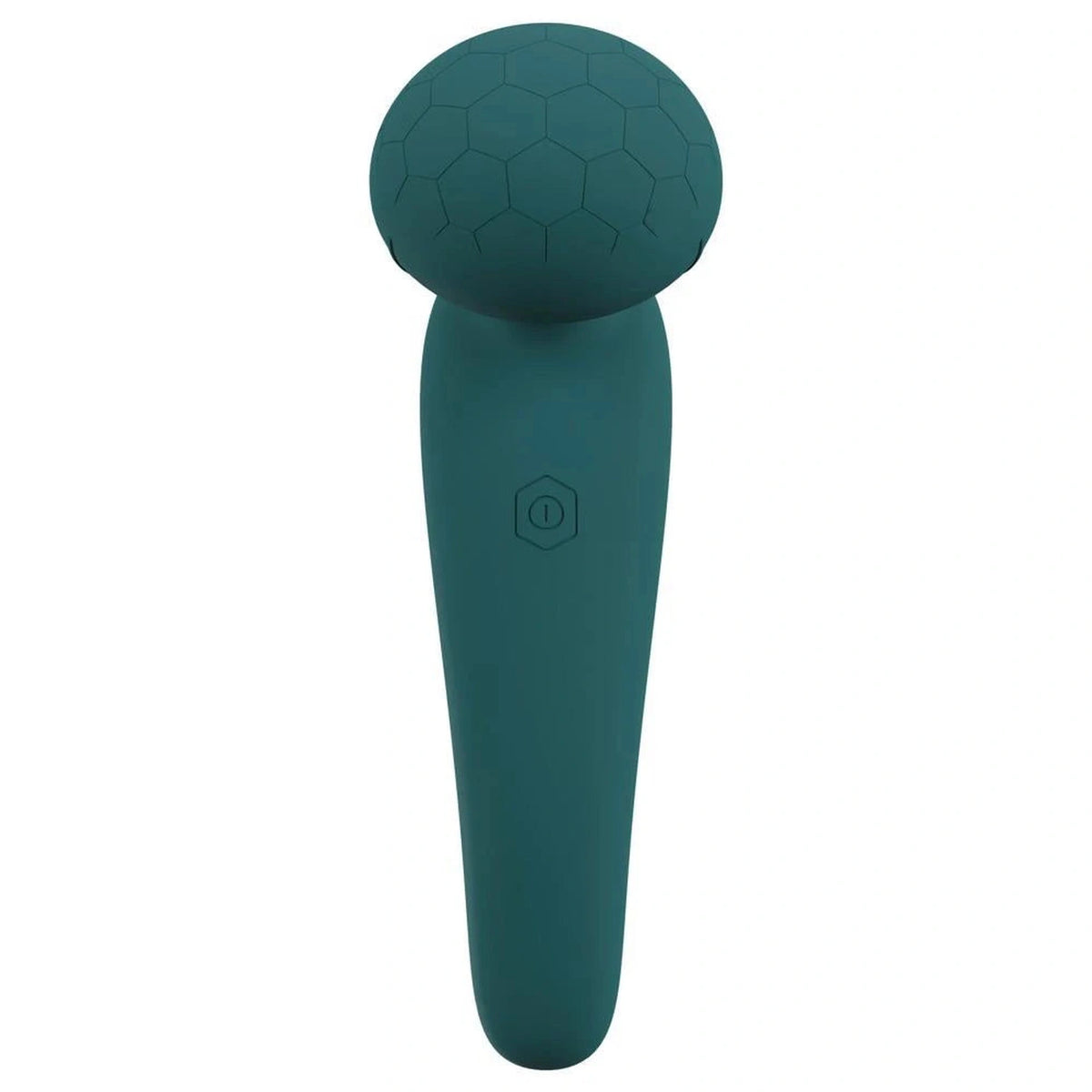Massajador wand 14.2 cm – recarregável, verde | Sweet Smile