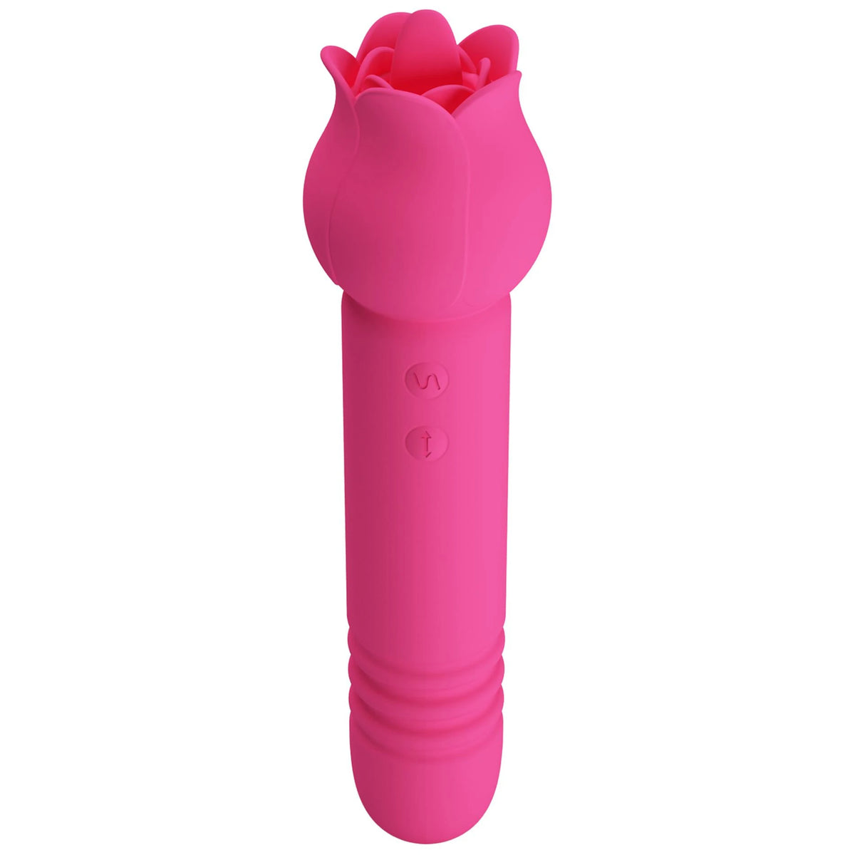 Stimolatore clitorideo Chaley End – doppio, rosa | Pretty Love