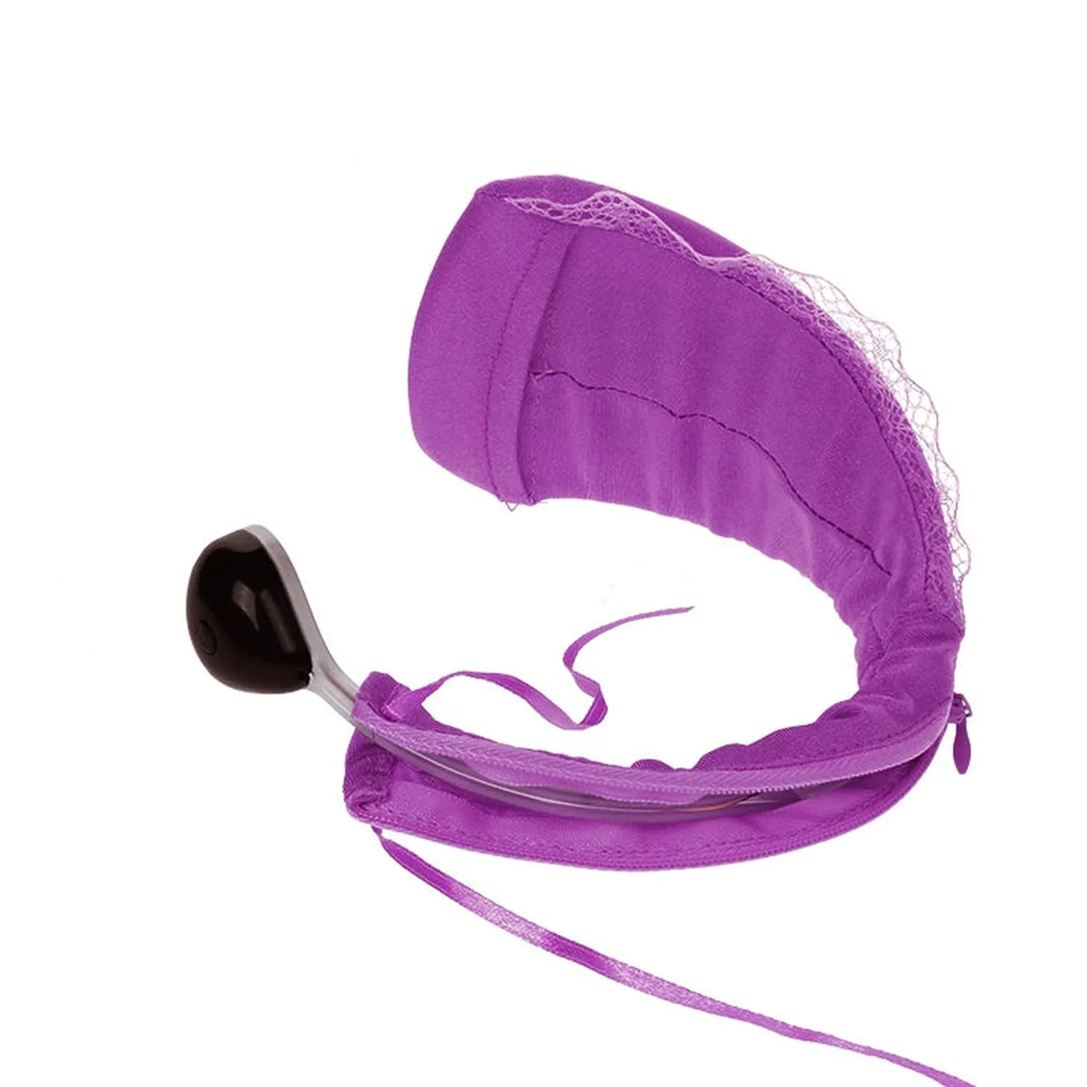 Estimulador de clitóris Invisible 10 funções – com controlo remoto, rosa | Baile