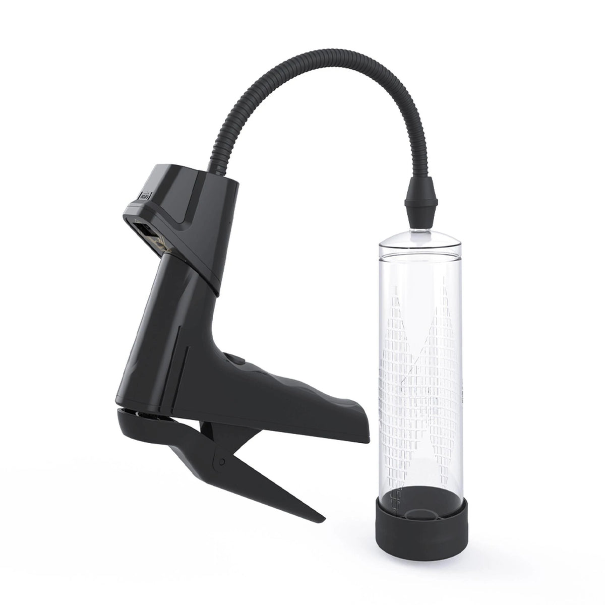 Pompe à pénis Manual digital display – transparente 60-00054 | Favorites