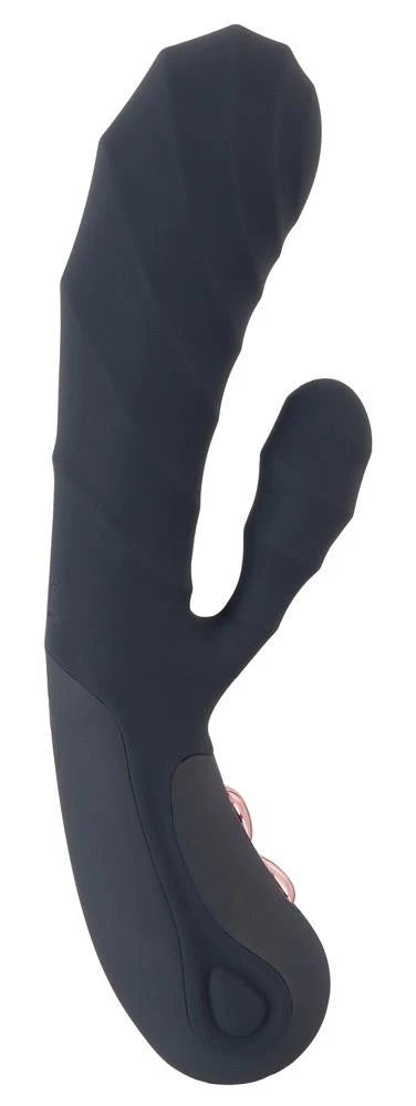 Vibratore rabbit Oh 10 funzioni – ricaricabile, blu