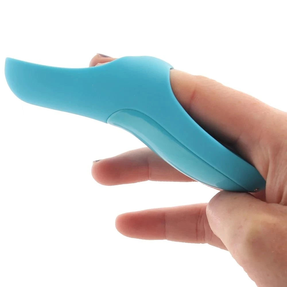 Teaser - Finger Vibrator - Light Blue