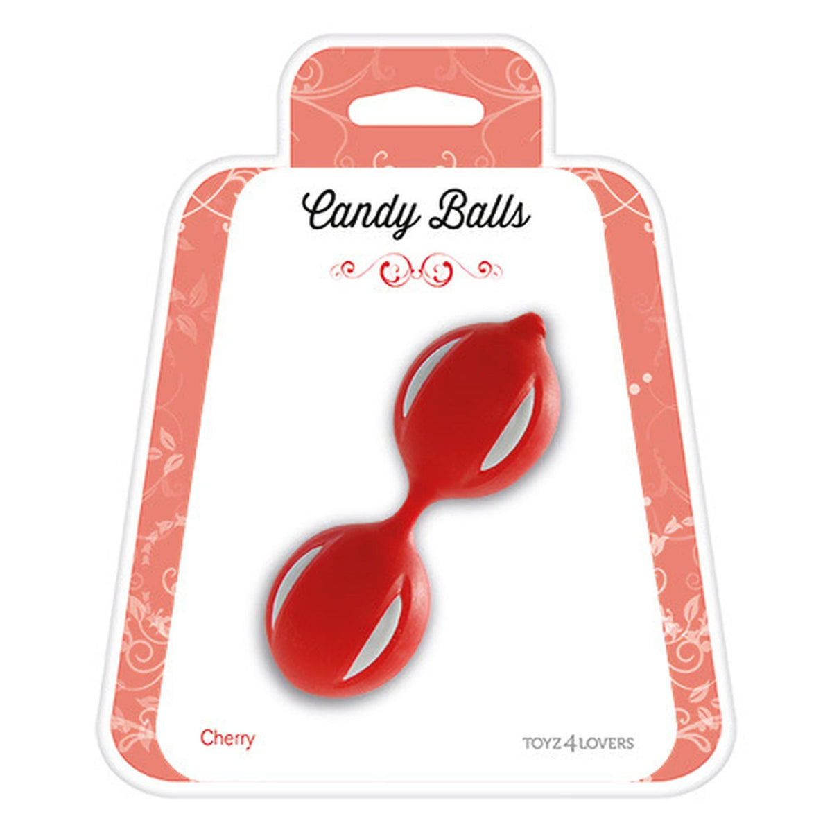 Palline vaginali Cherry – rossa | Candy Balls