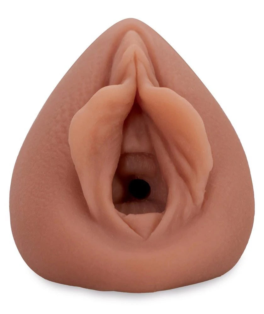 Masturbator Sorority Snatch 13.4 cm – dunkel hautfarben | PDX Extreme
