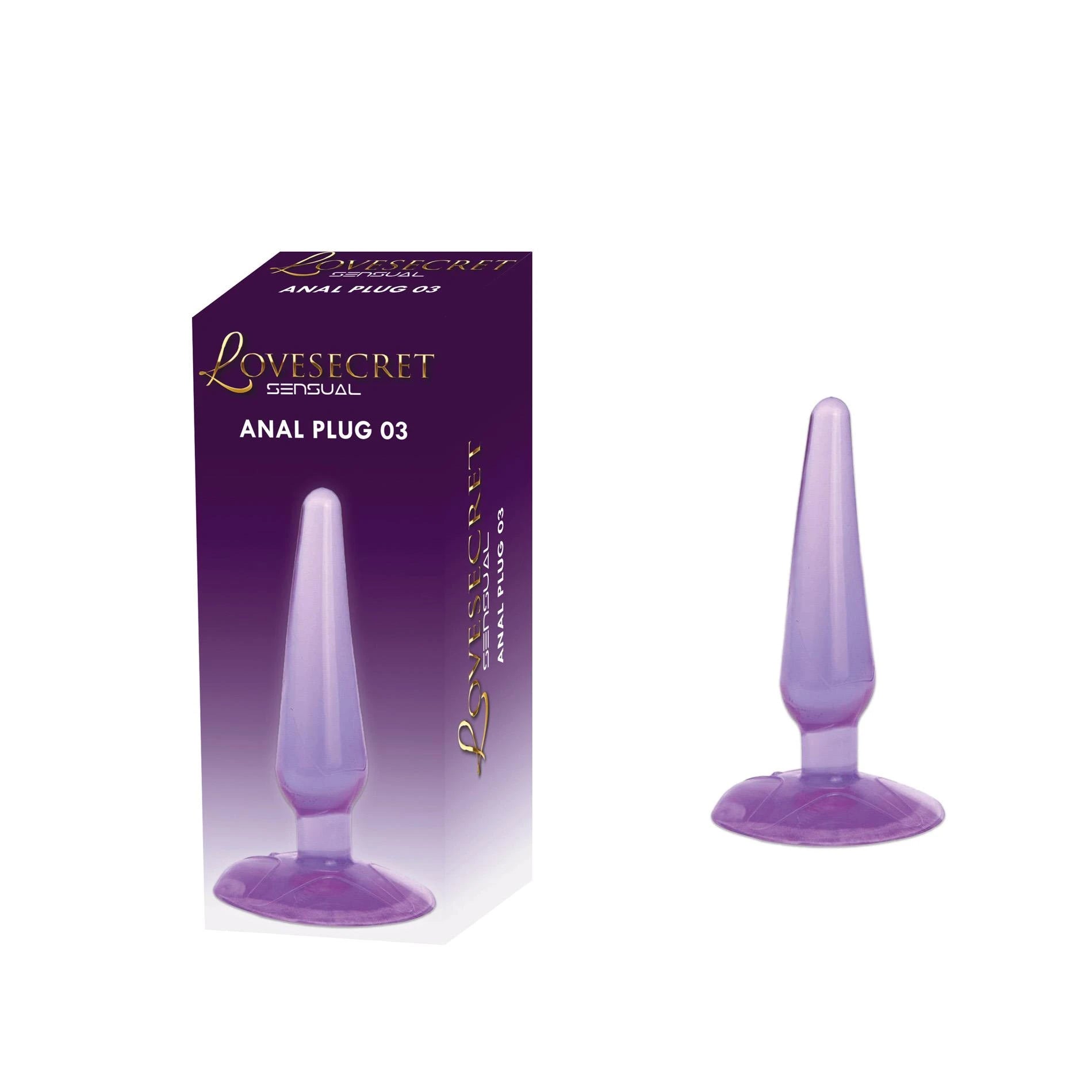 Lovesecret Plug Anal 03