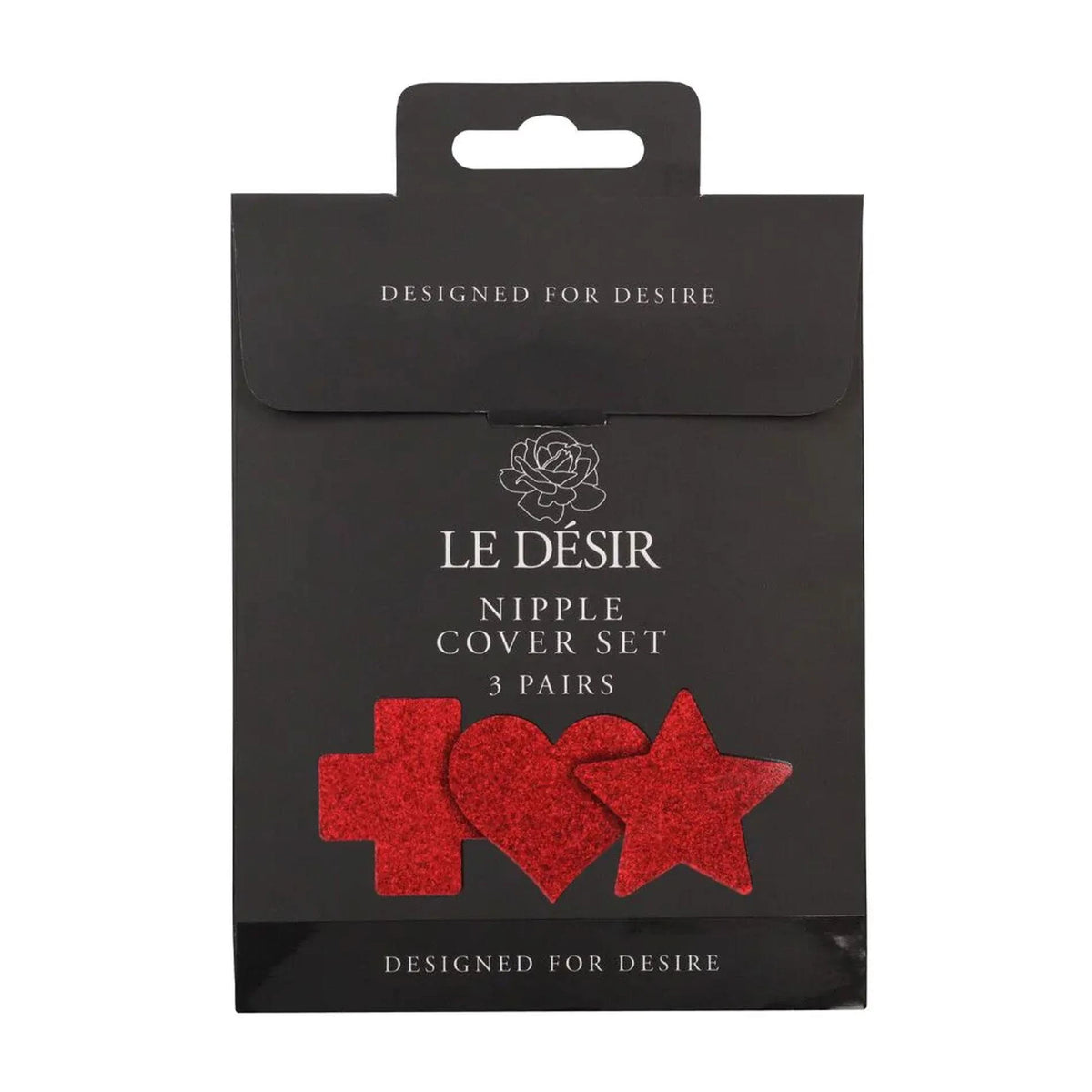 Capo fetish Cover Cross Star Heart | Le Désir