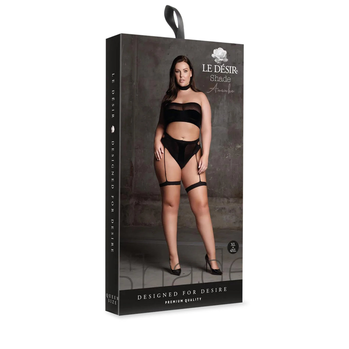Completino Ananke XII Choker Bandeau – taglie forti | Le Désir