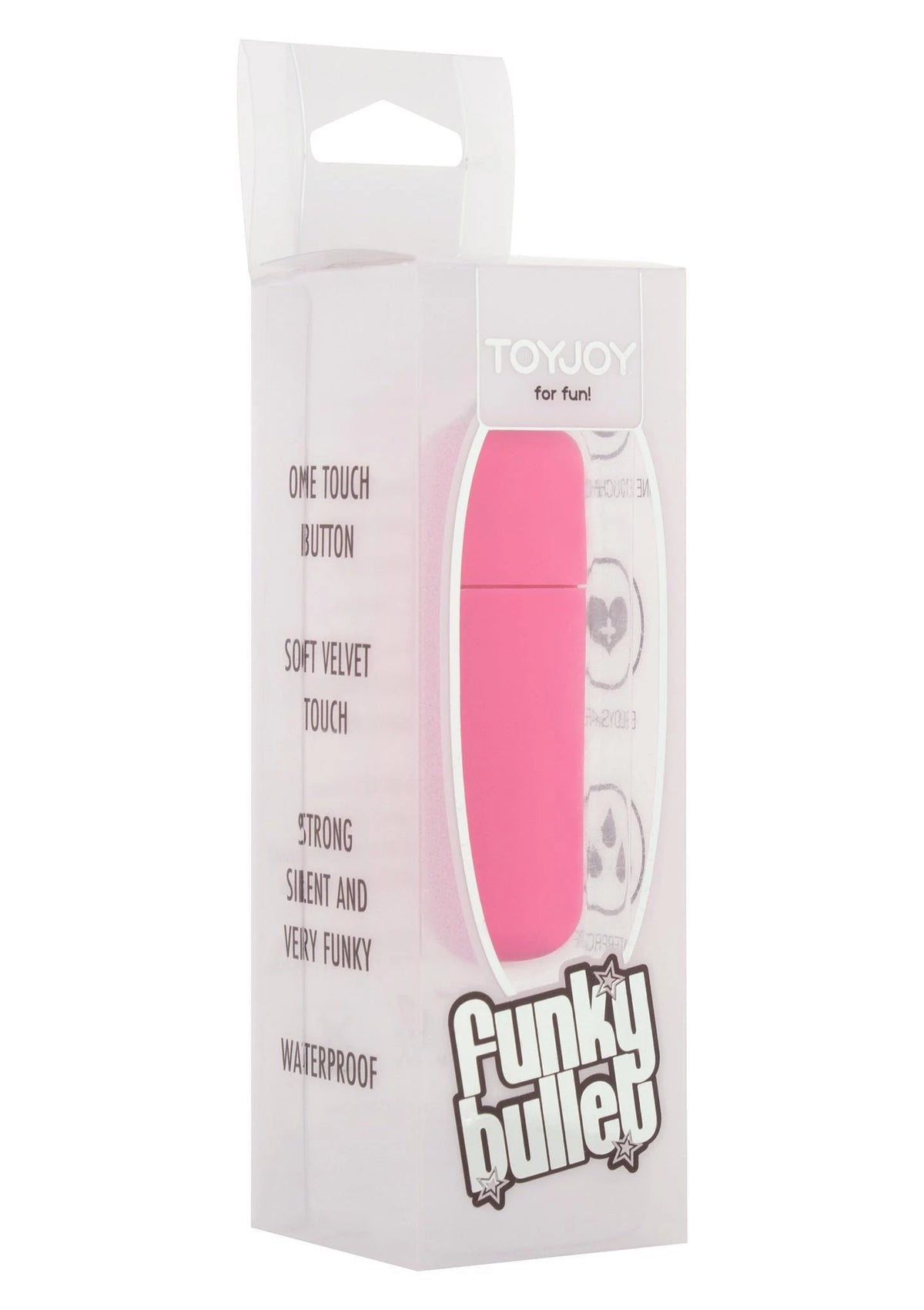 Vibratore bullet Funky – rosa | ToyJoy