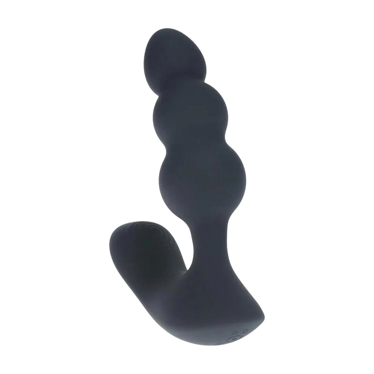 Masseur de prostate Motor Beaded – avec télécommande, rechargeable, noir | Levelz