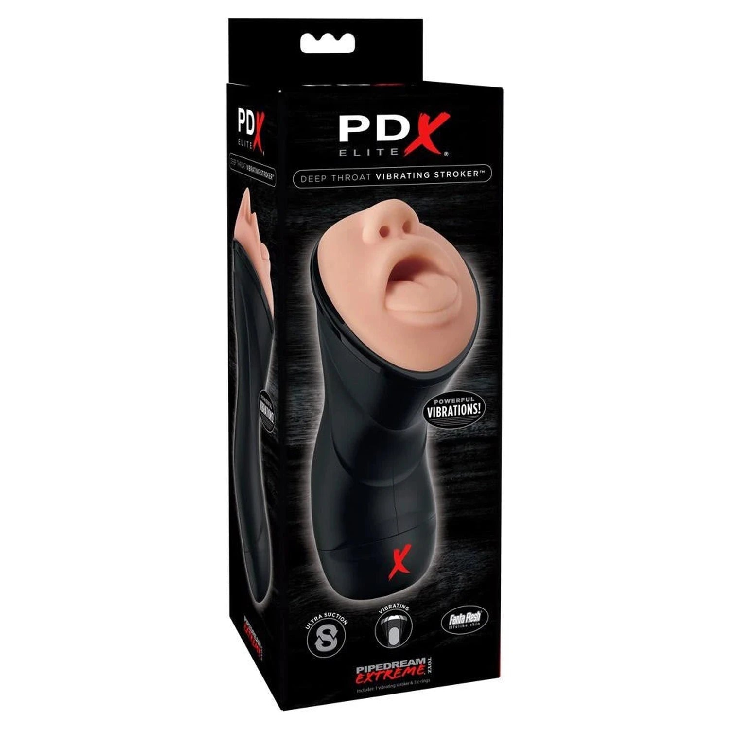 PEE Profonde Gorge Vibrante Stro