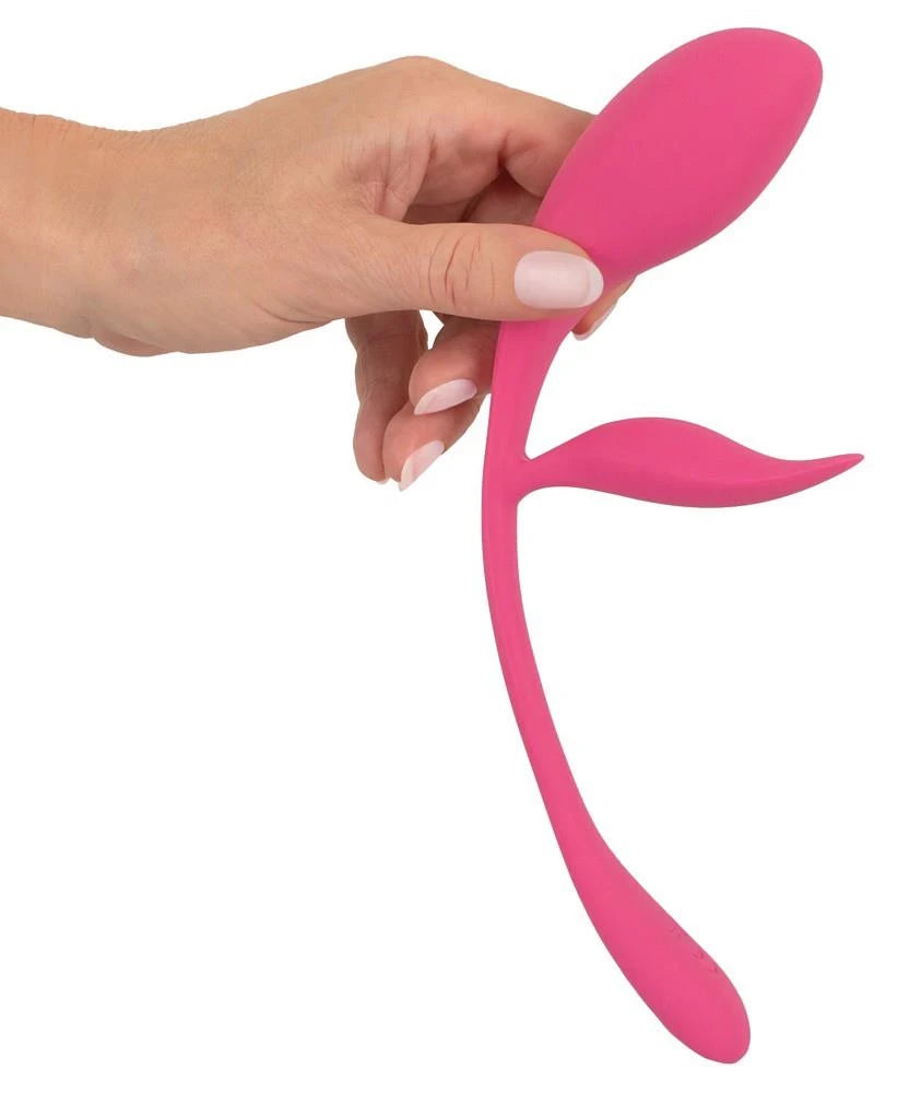 Vibro-Ei 10 Funktionen – mit Fernbedienung, doppelt, rosa | Sweet Smile