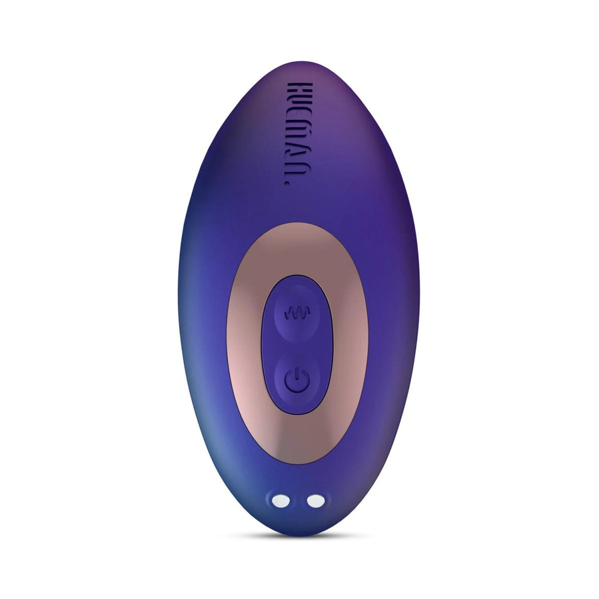 Plug anale Voyager Tapping 10 funzioni – vibrante, ricaricabile, viola | Hueman