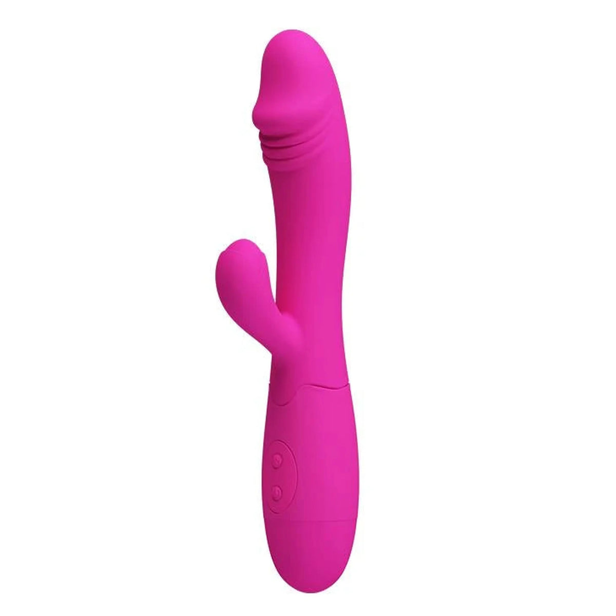Vibrador punto G Snappy 30 funciones – recargable, fucsia | Pretty Love