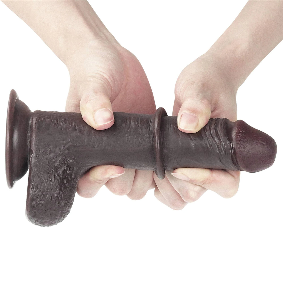 Dildo realistico Layer 18 cm – con ventosa, vibrante | Lovetoy