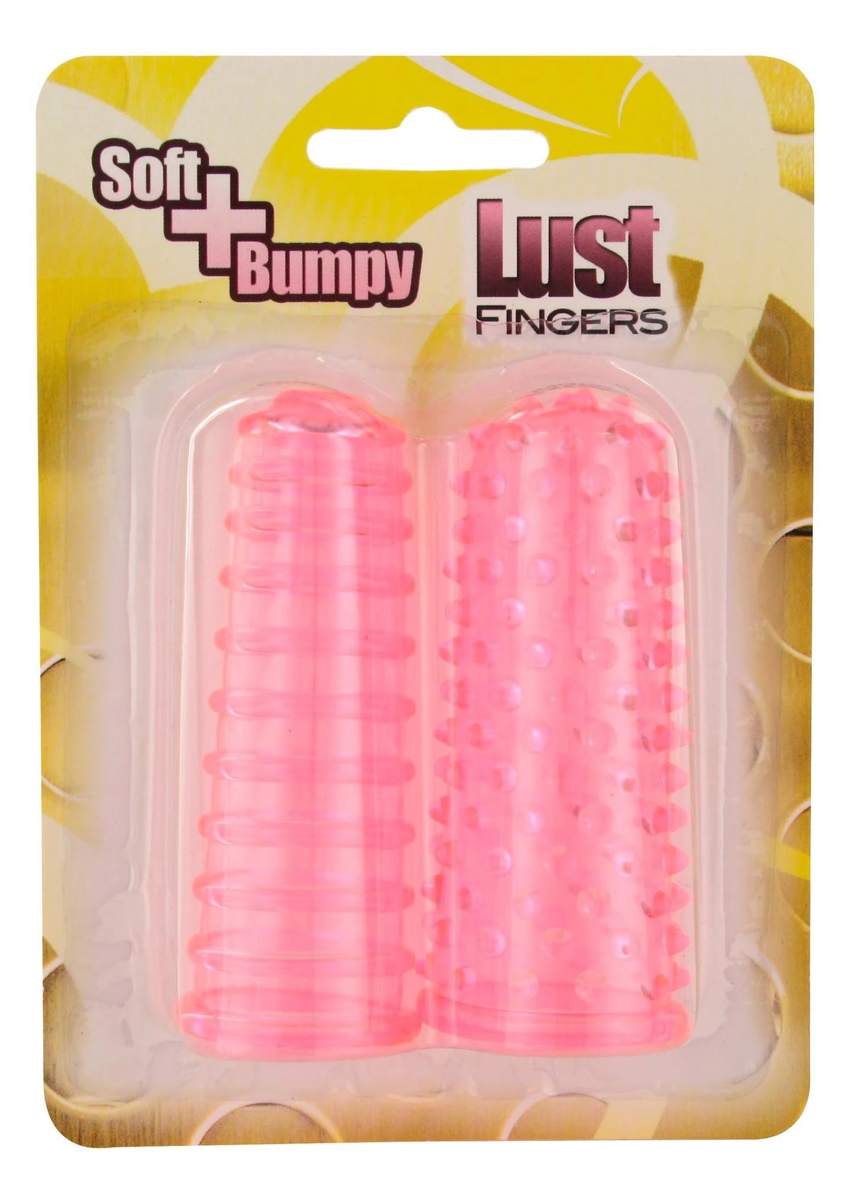 Vibratore da dito Lustfingers Bumpy – rosa | Seven Creations