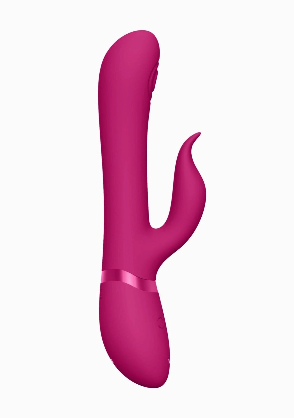 Vibratore rabbit Etsu Pulse Wave 10 funzioni – rosa | VIVE