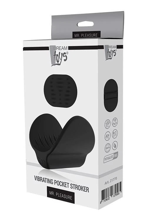 Masturbador MR Stroker 3 velocidades – recargable, de bolsillo | Dream Toys