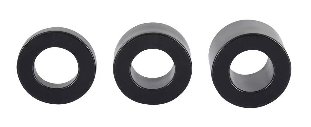 Anello fallico Stretching – nero | Rebel