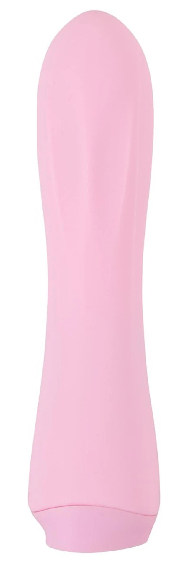 Mini vibratore 13.6 cm – ricaricabile, rosa | Cuties
