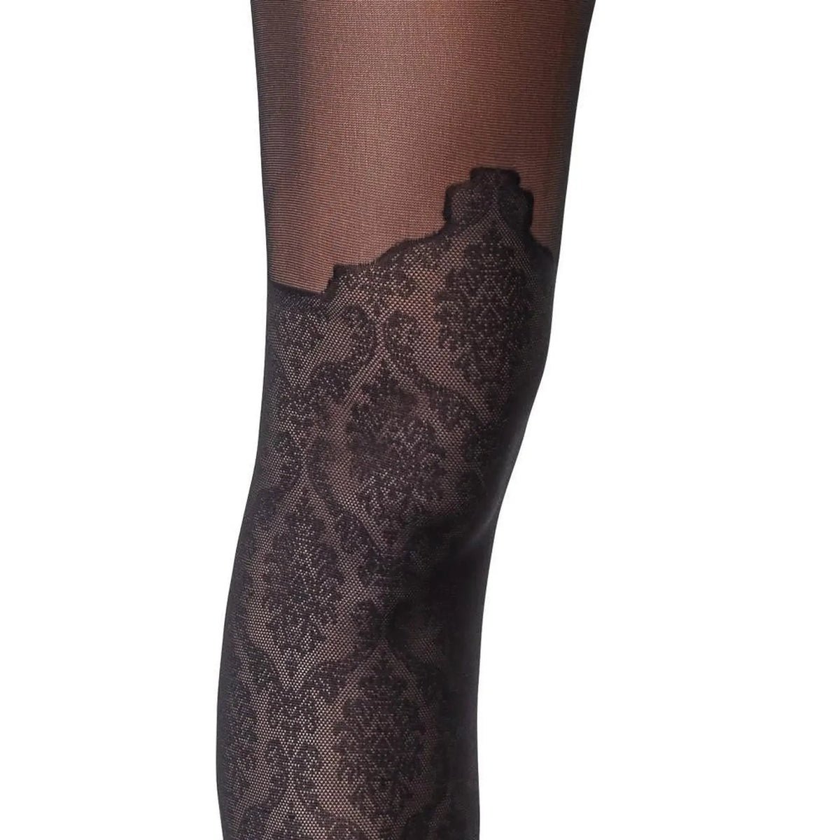 Medias Tights – abierta, negra 25104051621 | Cottelli LEGWEAR