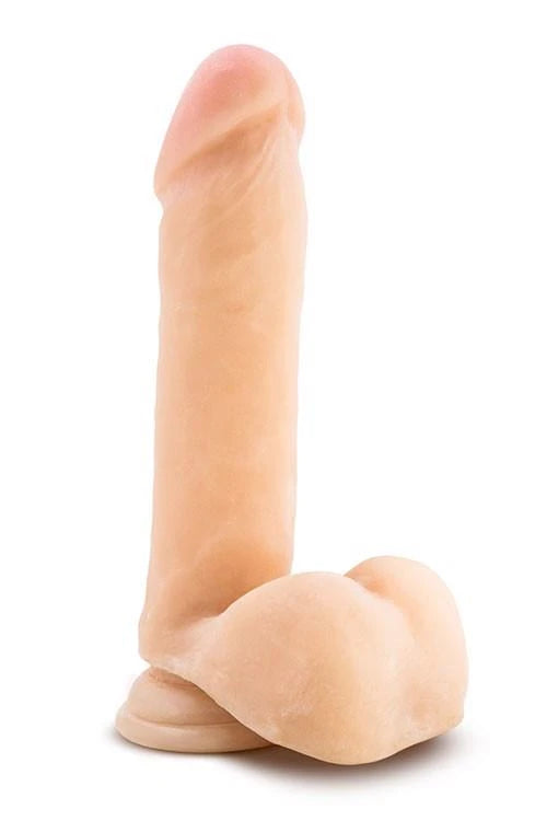 Gode réaliste AU Naturel Sensa Feel – avec ventouse, beige | Blush