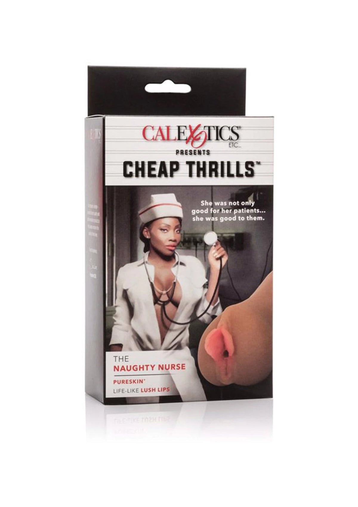 Jelmez Cheap Thrills Nurse tone – barna | Calexotics