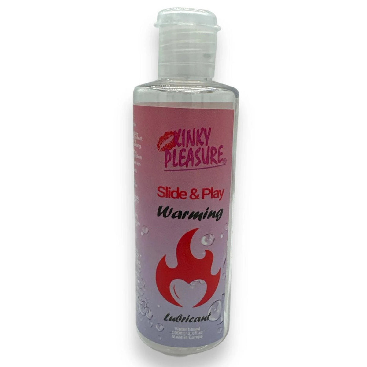 Gleitmittel Kpd003 100 ml – mit Wärmefunktion | Kinky Pleasure