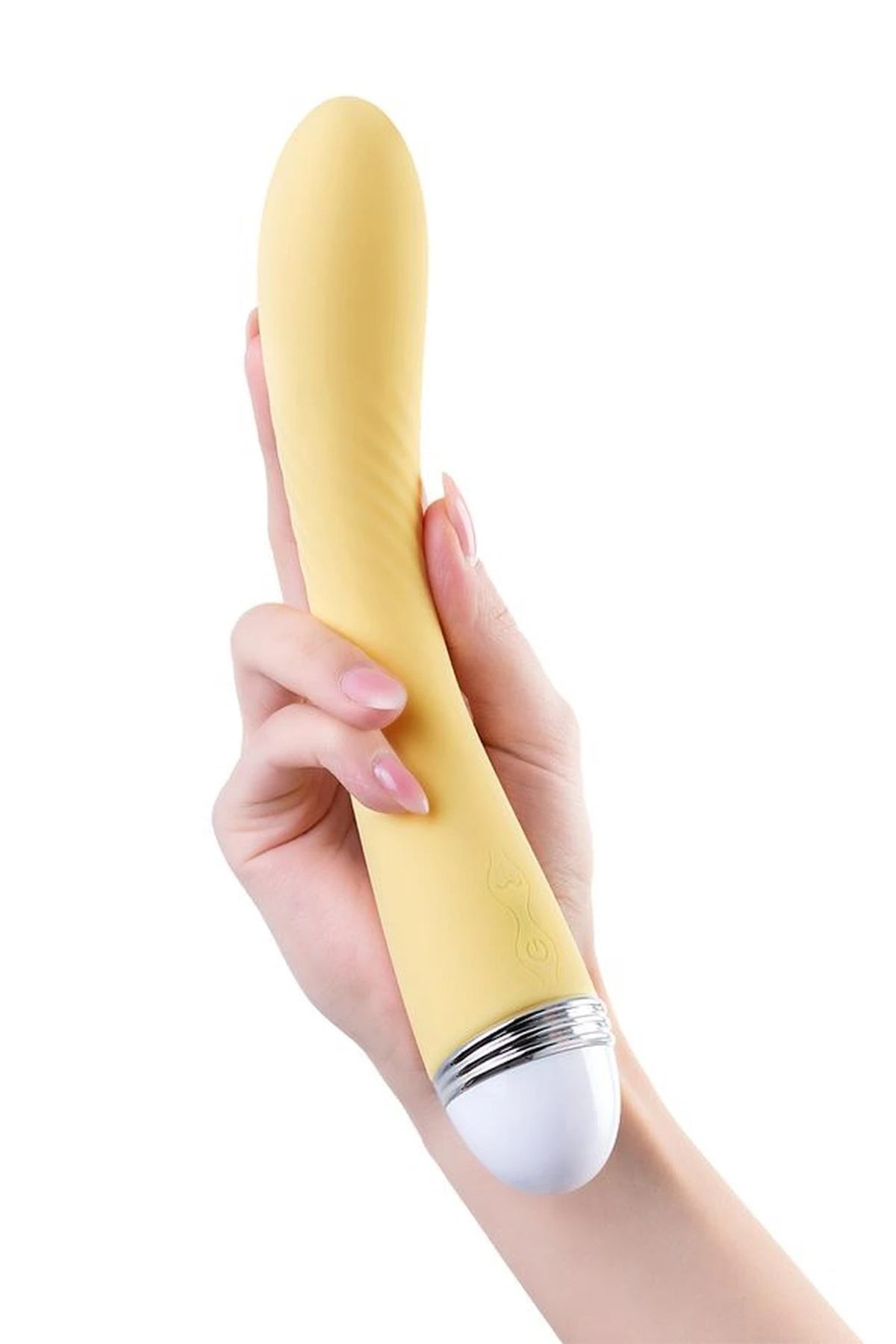 Vibratore punto G Toyfa Calla 10 funzioni – ricaricabile, giallo | Flovetta