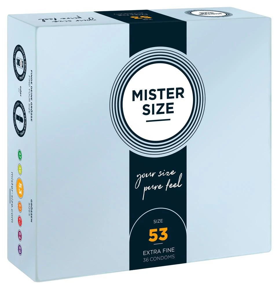 Mister Size 53mm pack de 36