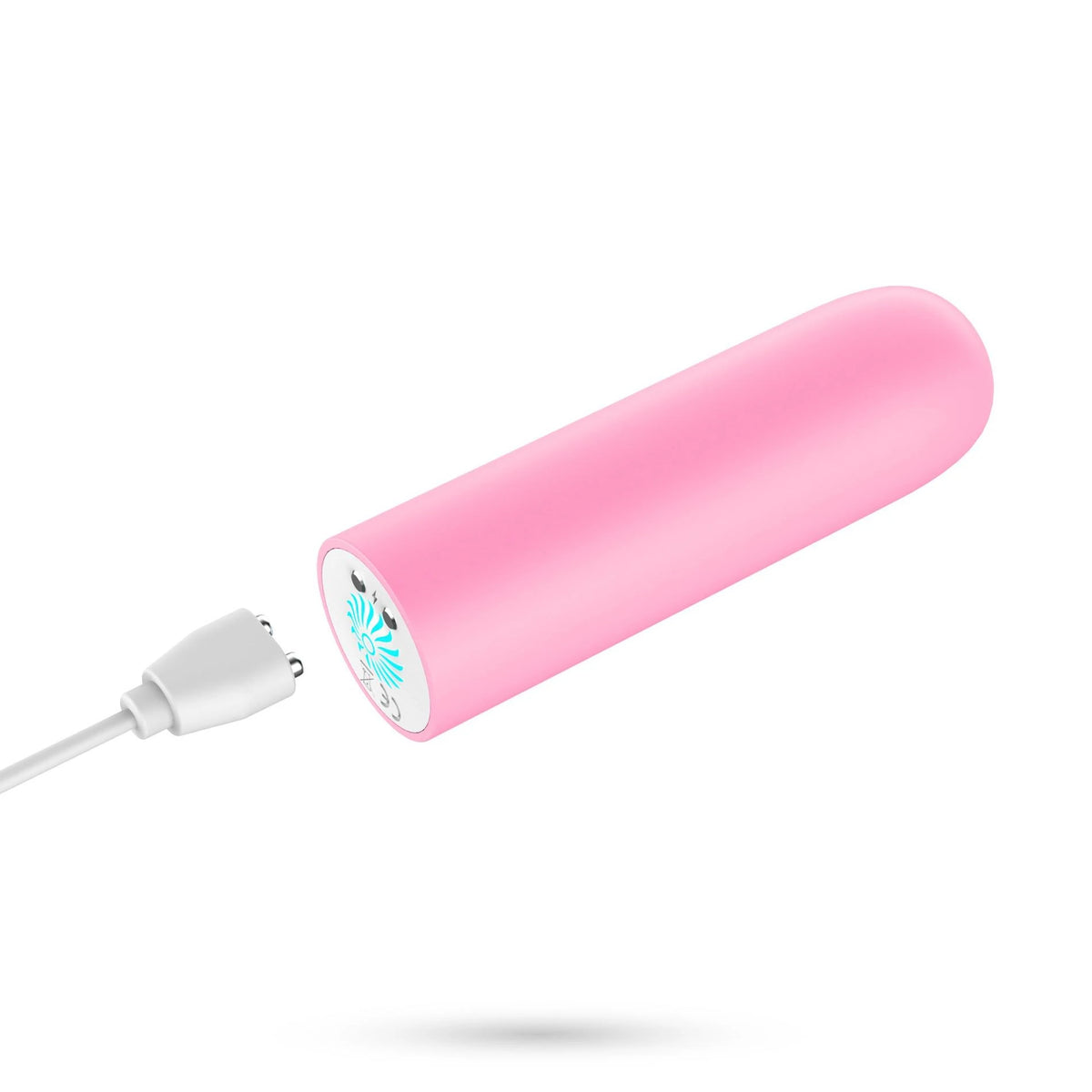 Vibratore bullet Quackers 10 velocità – ricaricabile, rosa | Crushious