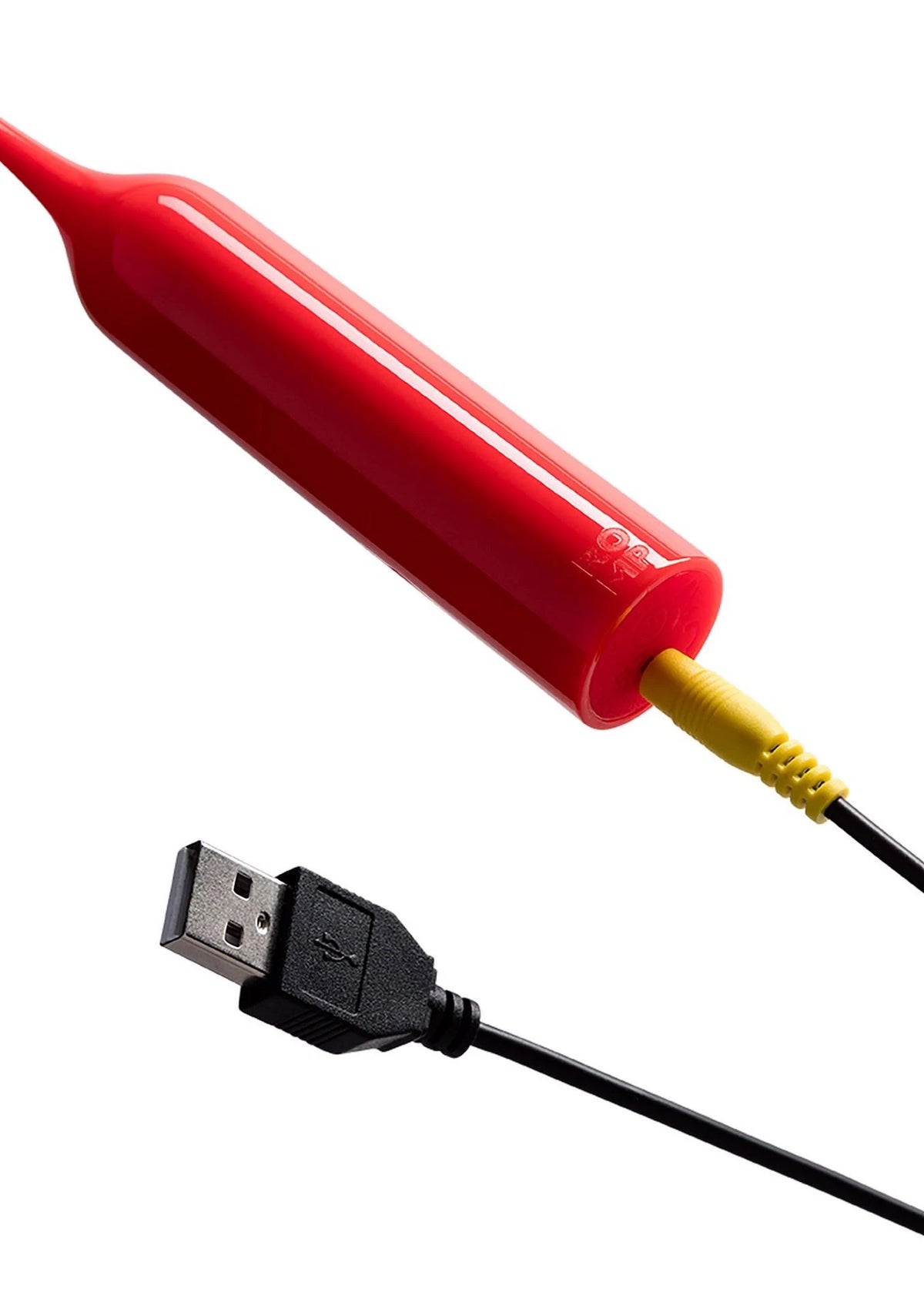 Mini vibratore Pop 6 funzioni – ricaricabile, rosso | ROMP